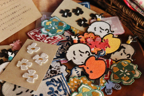 『らくがきワッペン専門店』をオープンします。