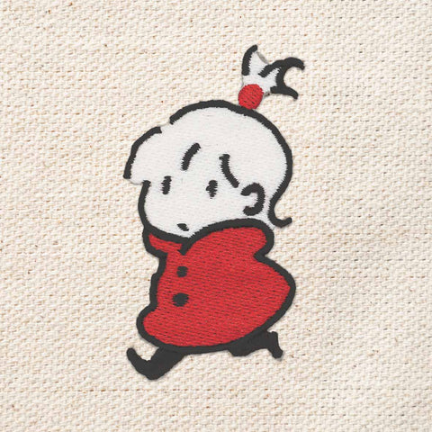 おんなのこ - あか