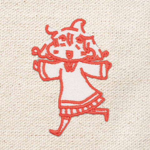 おんなのこ -オレンジ