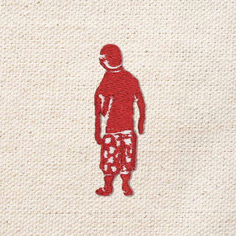 うしろすがた - あか