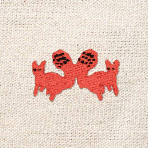 りす - オレンジ