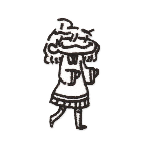 おんなのこ - ちゃいろ