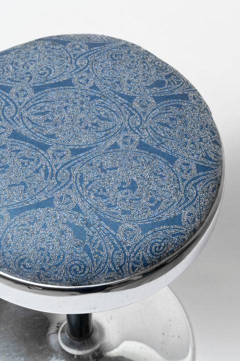 イジャクノ絨毯_朝日のアラビック_ブルー_3