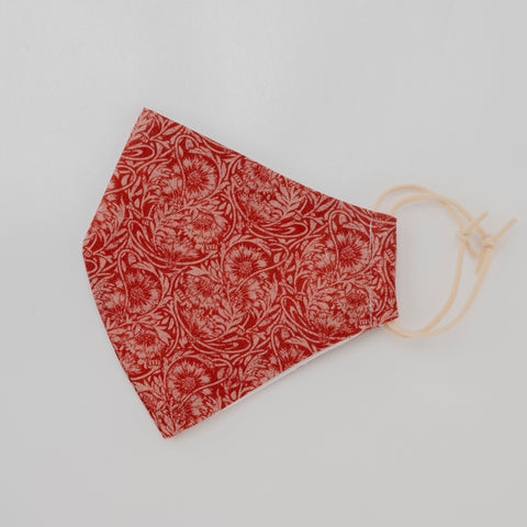 イジャクノ絨毯_マスク スイートサルタン レッド