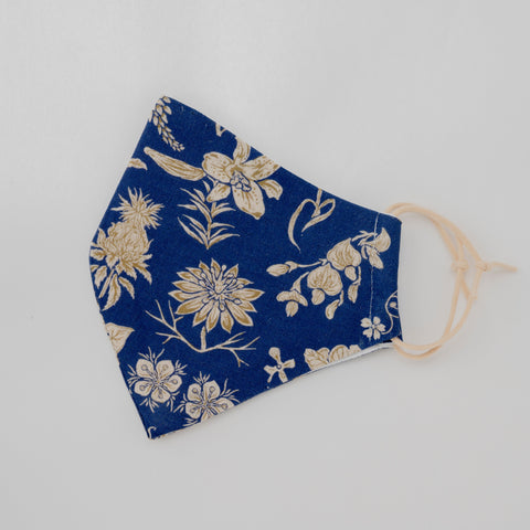 イジャクノ絨毯_マスク はなばな