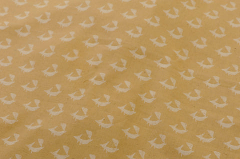 イジャクノ絨毯_きつね