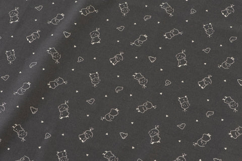 イジャクノ絨毯_幼女ちゃん ブラック