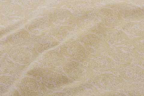 イジャクノ絨毯_朝日のアラビック ホワイト