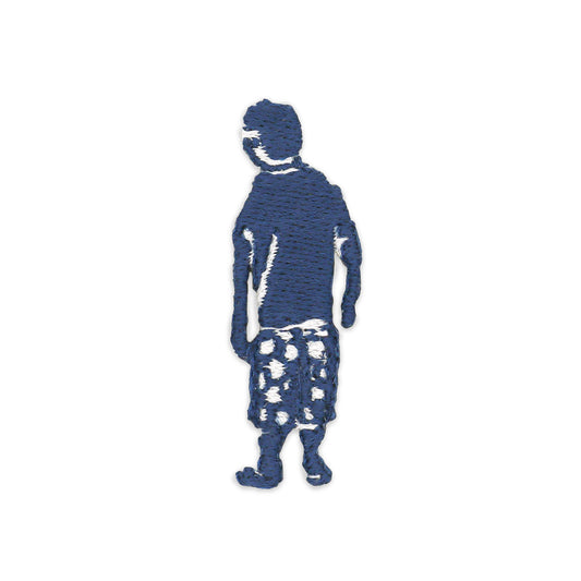 うしろすがた - あお