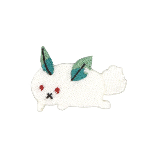 はっぱうさぎ - しろ
