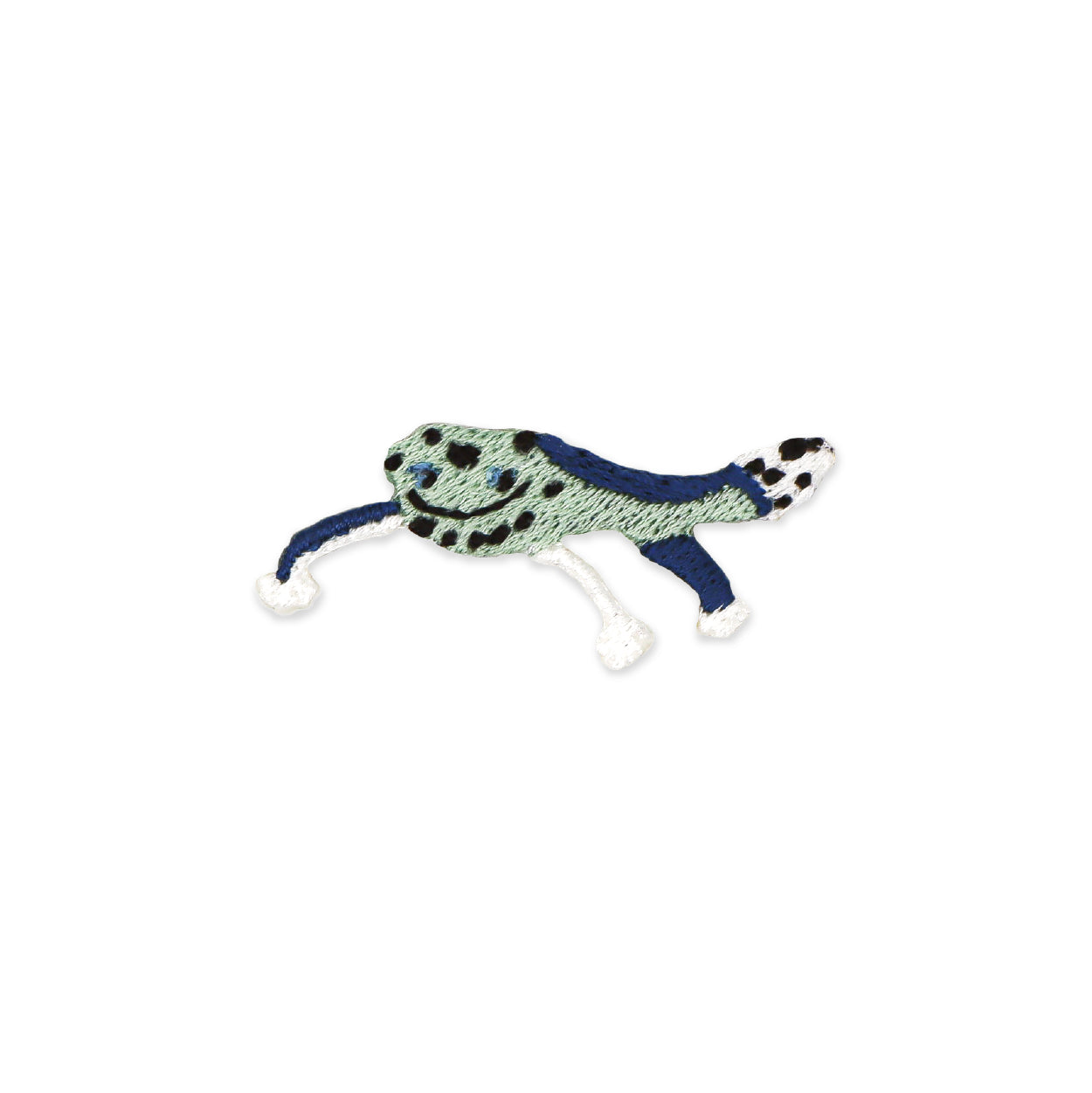 こっちみてるとかげ - みどり