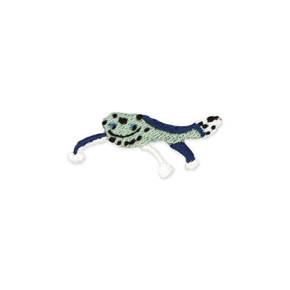 こっちみてるとかげ - みどり
