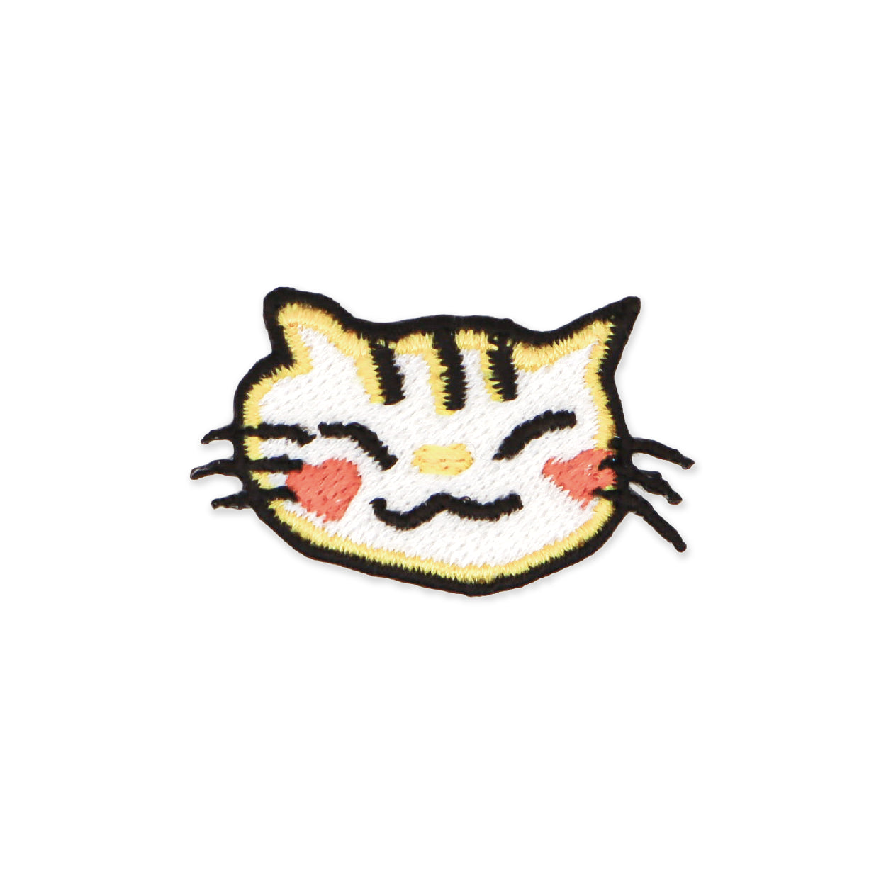 にんまりねこ - しろきいろ