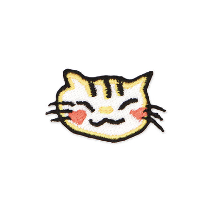 にんまりねこ - しろきいろ