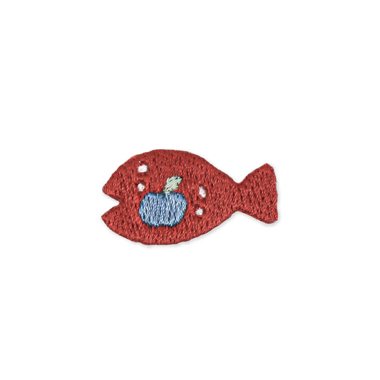 あおリンゴがすんでるあかサカナ