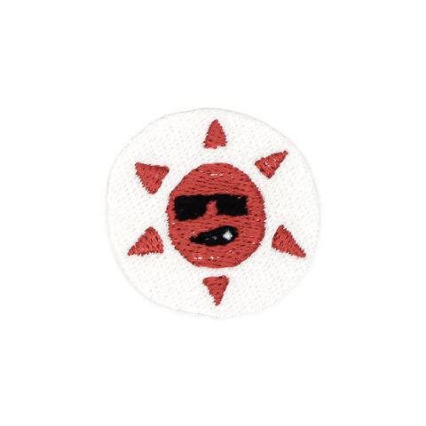 サングラスたいよう - あか