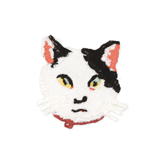 しろくろもようのねこ