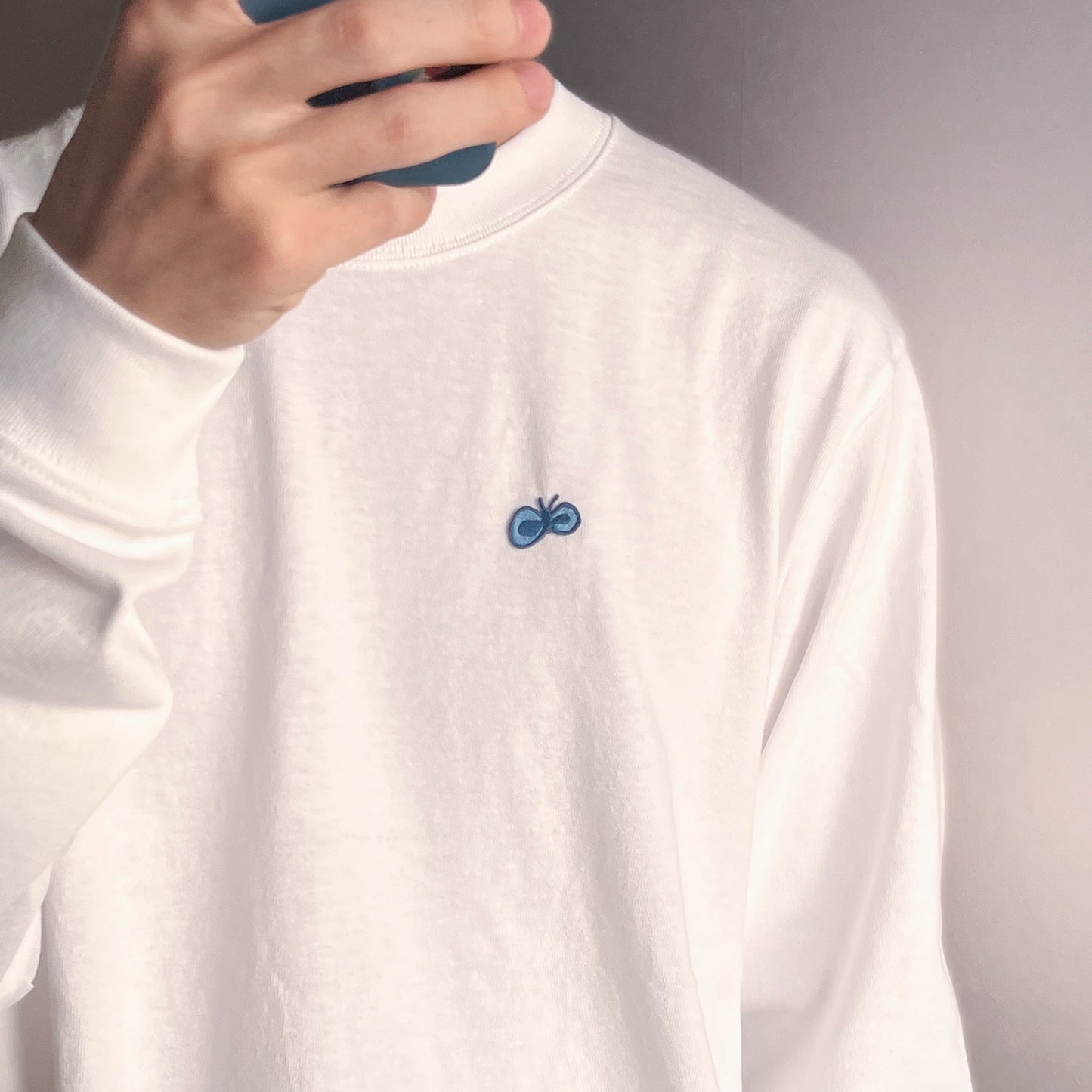 ちょうちょ - あお