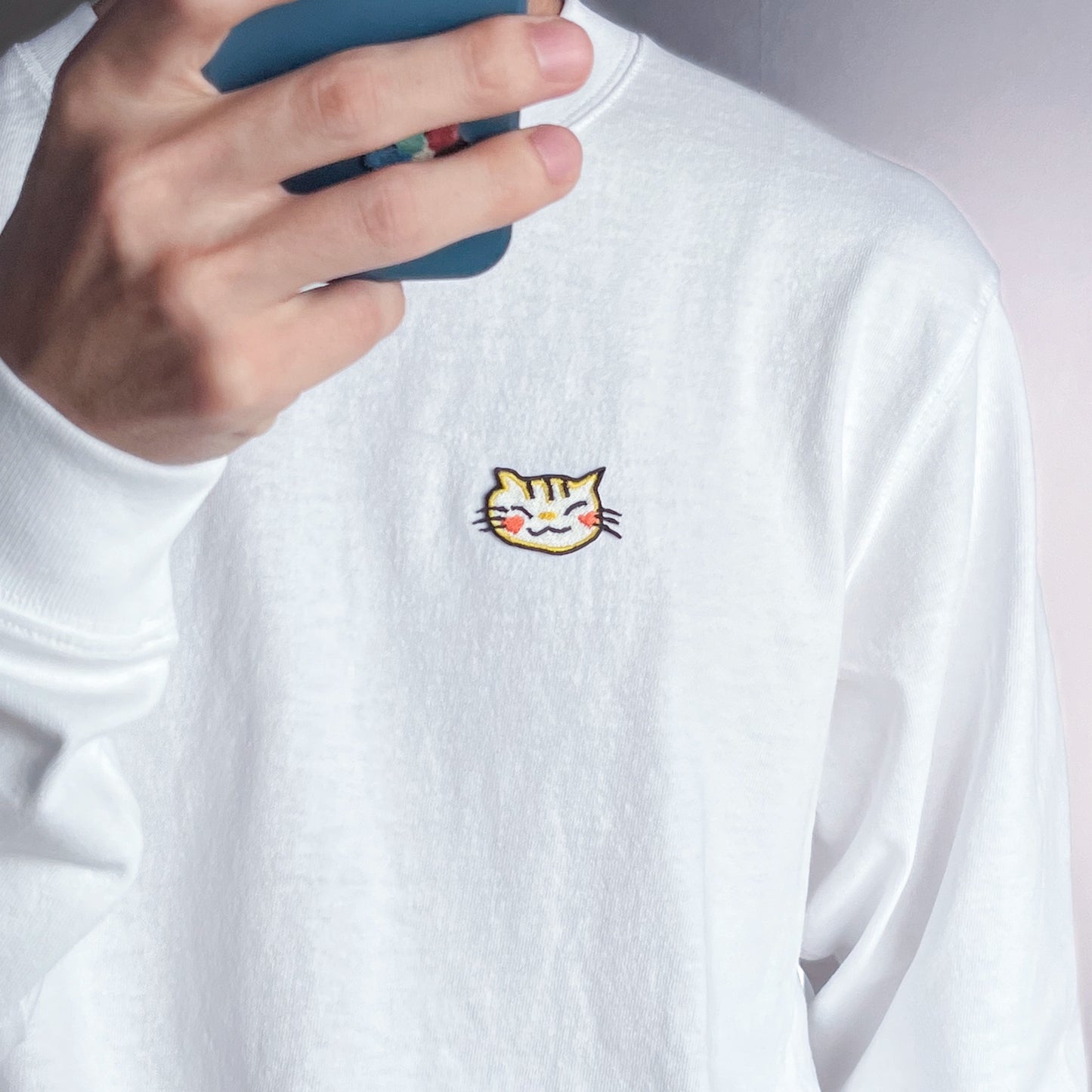 にんまりねこ - しろきいろ