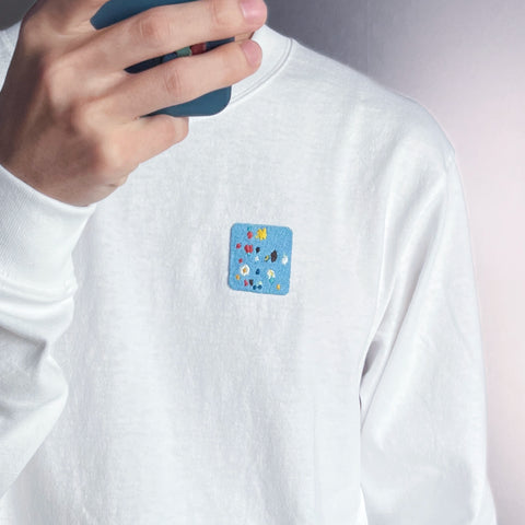 はなもよう - みずいろ