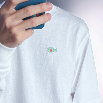 リンゴがすんでるみどりのサカナ