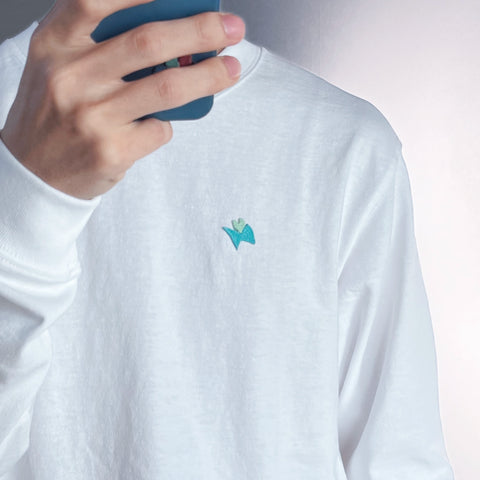 ハートをはこぶちょうちょ - みどり