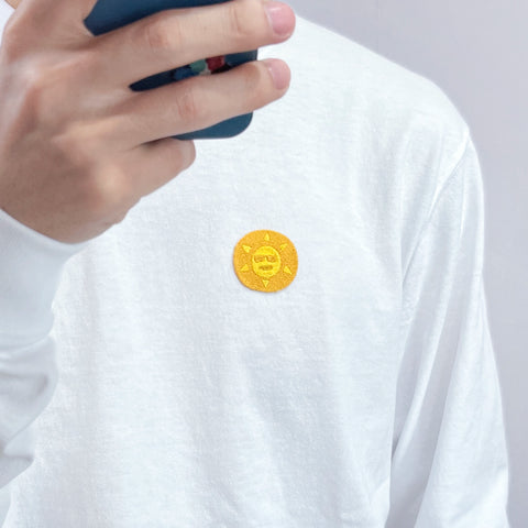 サングラスたいよう - きいろ