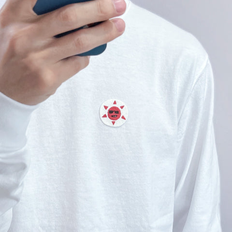 サングラスたいよう - あか